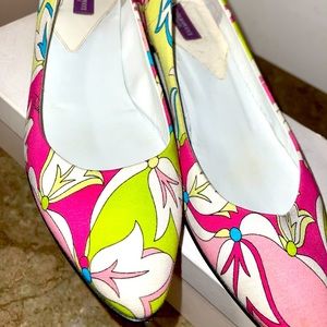 Emilio Pucci Labelle Flats